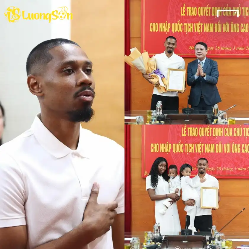 Quang Vinh chính thức trở thành công dân Việt Nam hồi tháng 3/2025 Quang Vinh chính thức trở thành công dân Việt Nam hồi tháng 3/2025