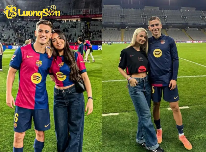 Gavi và Fermin Lopez được cho là đã cạch mặt nhau vì bạn gái của họ Gavi và Fermin Lopez được cho là đã cạch mặt nhau vì bạn gái của họ