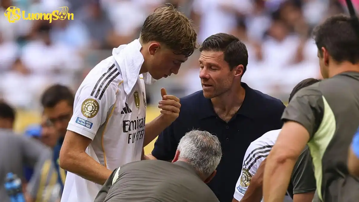 Cầu thủ trẻ người TBN là mắt xích quan trọng trong chiến thuật của Xabi Alonso (Ảnh: MARCA)