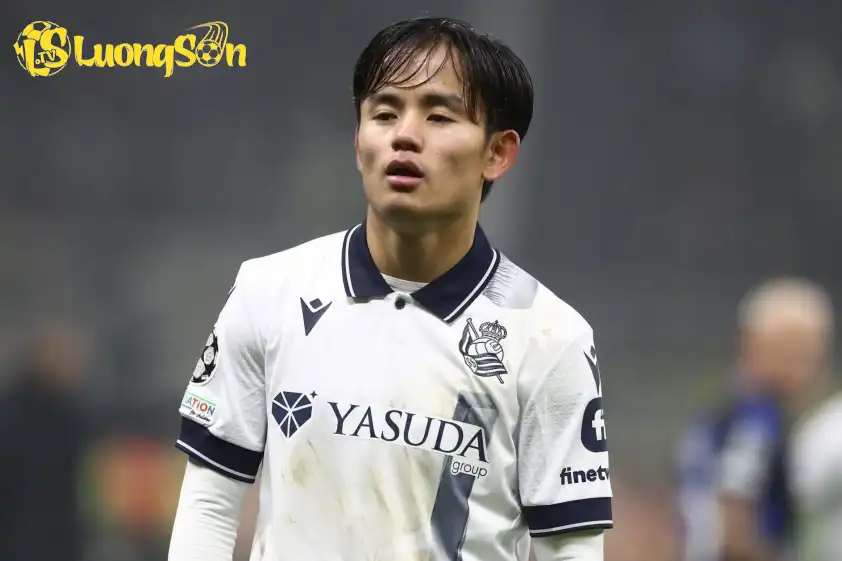 Kubo đang nhận được nhiều sự quan tâm bởi các ông lớn châu Âu. Ảnh: Besoccer