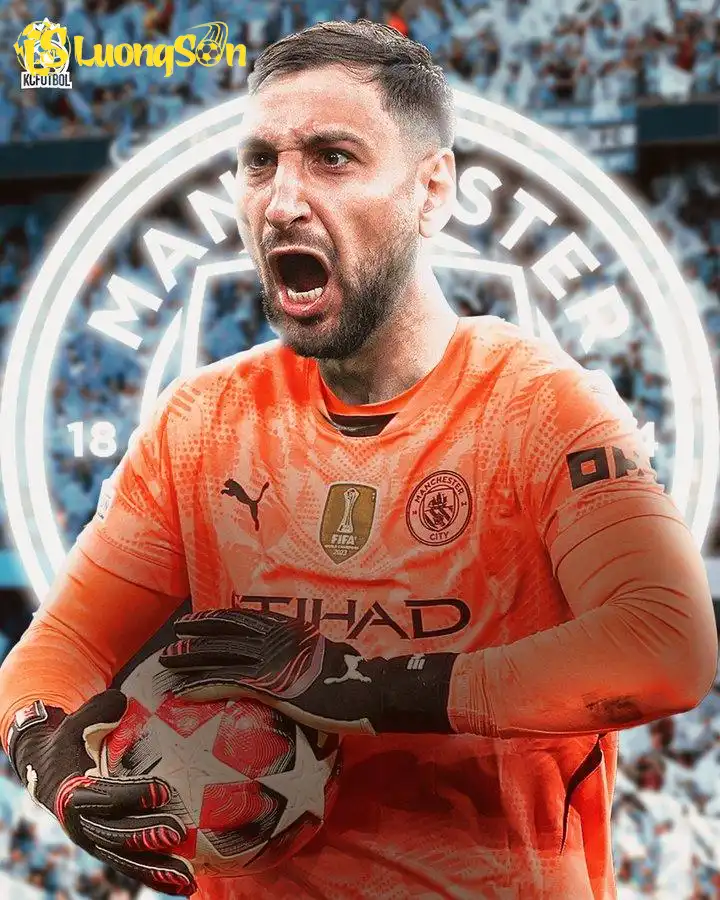 Bức tường thành xuất hiện để bảo vệ khung thành Man City giữa thời điểm khó khăn. (Ảnh: Nền tảng X) Bức tường thành xuất hiện để bảo vệ khung thành Man City giữa thời điểm khó khăn.