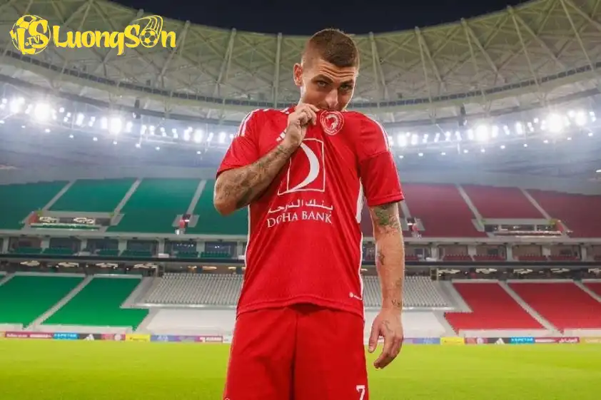 Ngôi sao người Ý hiện đang thi đấu tại Qatar