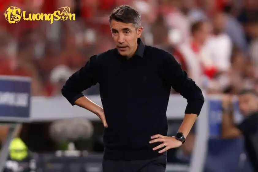 Benfica sa thải Bruno Lage sau thất bại sốc trước Qarabag (Ảnh: X). Benfica sa thải Bruno Lage sau thất bại sốc trước Qarabag (Ảnh: X).