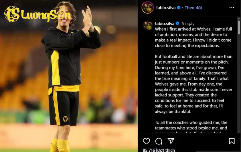 Bài đăng của Fabio Silva. Bài đăng của Fabio Silva.