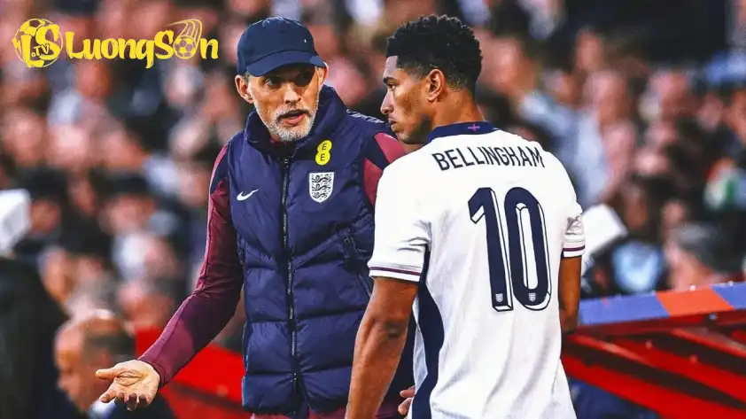 Bellingham rất khao khát được trở lại tuyển Anh lúc này. (Ảnh: Sky Sports) Bellingham rất khao khát được trở lại tuyển Anh lúc này.