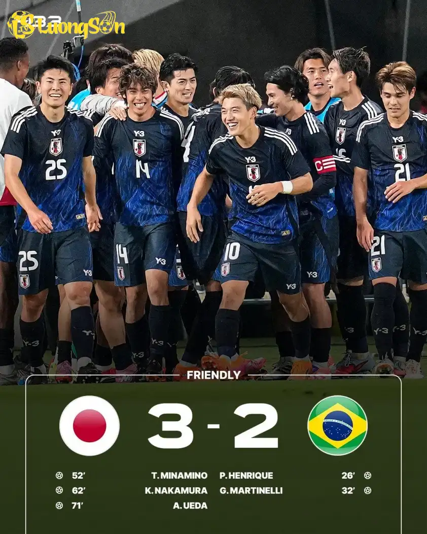 Chiến thắng ấn tượng của Nhật Bản. (Ảnh: 433) Chiến thắng ấn tượng của Nhật Bản. (Ảnh: 433)