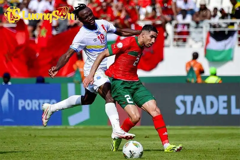 Ma Rốc được đánh giá cao hơn rất nhiều trong trận đấu này