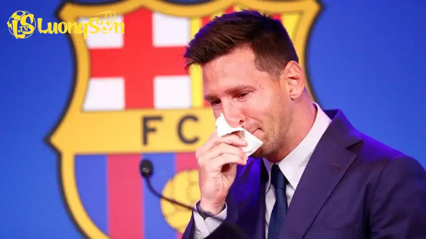Barca và Messi đã phải chia tay nhau do những vấn đề 'tài chính và cấu trúc'. (Ảnh: FCB) Barca và Messi đã phải chia tay nhau do những vấn đề 'tài chính và cấu trúc'.