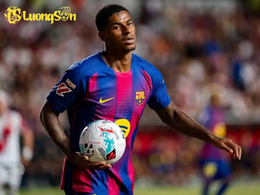 Phong độ cao của Rashford là chưa đủ để giúp Barca có những kết quả tốt trong thời gian gần đây (Ảnh: Barca Blaugranes) Phong độ cao của Rashford là chưa đủ để giúp Barca có những kết quả tốt trong thời gian gần đây