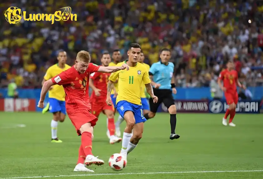 De Bruyne là nhân tố quan trọng trong lối chơi của ĐT Bỉ trong một thập kỷ trở lại đây