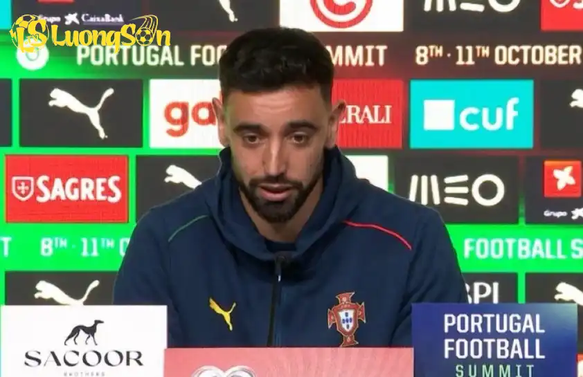 Bruno Fernandes chia sẻ trước trận gặp Ireland