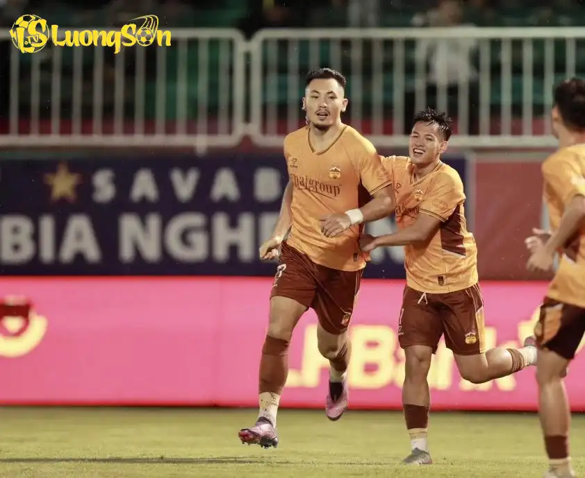 HAGL đánh bại Thể Công Viettel ở vòng 8 V-League 2025/2026. (Ảnh: HAGL) HAGL đánh bại Thể Công Viettel ở vòng 8 V-League 2025/2026.