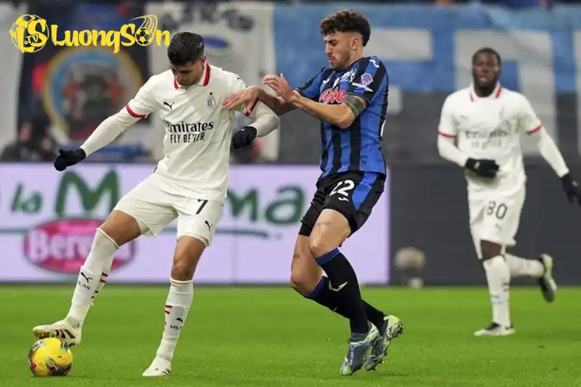 Atalanta và AC Milan sẽ tạo ra trận đấu hấp dẫn. (Ảnh: Internet)