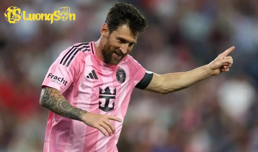 Messi thống trị MLS trong 2 năm qua (ảnh: SportBible). Messi thống trị MLS trong 2 năm qua