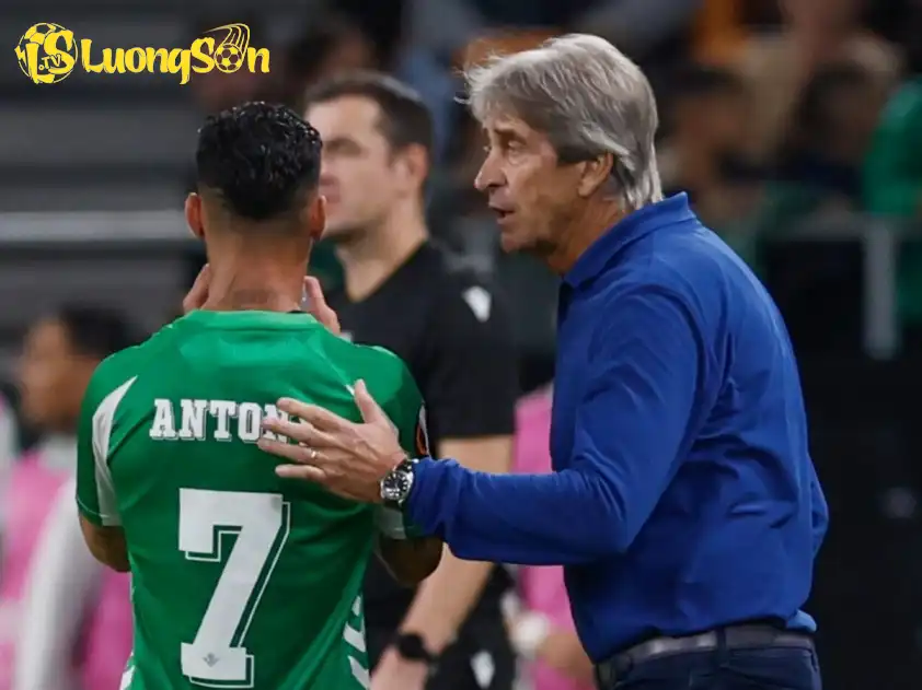 HLV Pellegrini có những chia sẻ đáng chú ý sau trận thắng của Betis. (Ảnh: ESPN) HLV Pellegrini có những chia sẻ đáng chú ý sau trận thắng của Betis.