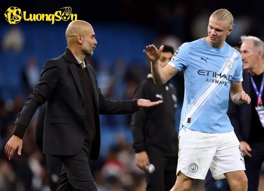 Haaland sẽ giúp Man City giành chiến thắng trước Bournemouth? - Ảnh: @TheSun Haaland sẽ giúp Man City giành chiến thắng trước Bournemouth?