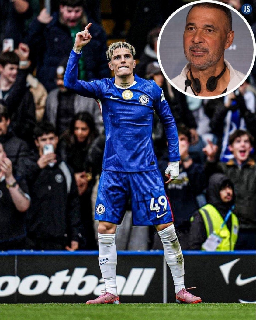 Cầu thủ Gullit cho rằng Garnacho cần thêm thời gian để vươn mình.