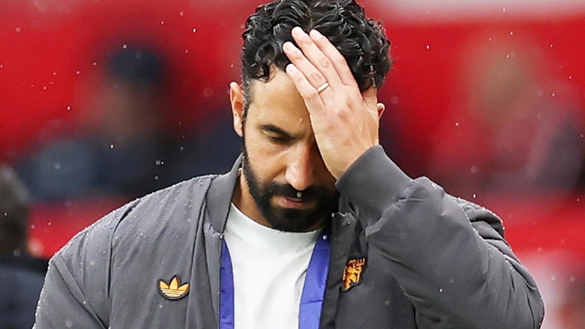 Ruben Amorim đang đối diện với nhiều thử thách trong thời gian tới