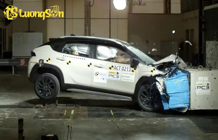 Suzuki Fronx ASEAN NCAP Suzuki Fronx ASEAN NCAP