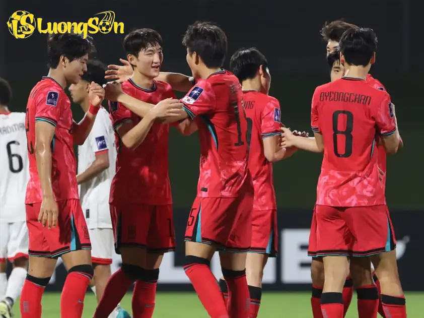 Cơ hội để U17 Hàn Quốc tạo ra bất ngờ là có (Ảnh: AFC) Cơ hội để U17 Hàn Quốc tạo ra bất ngờ là có